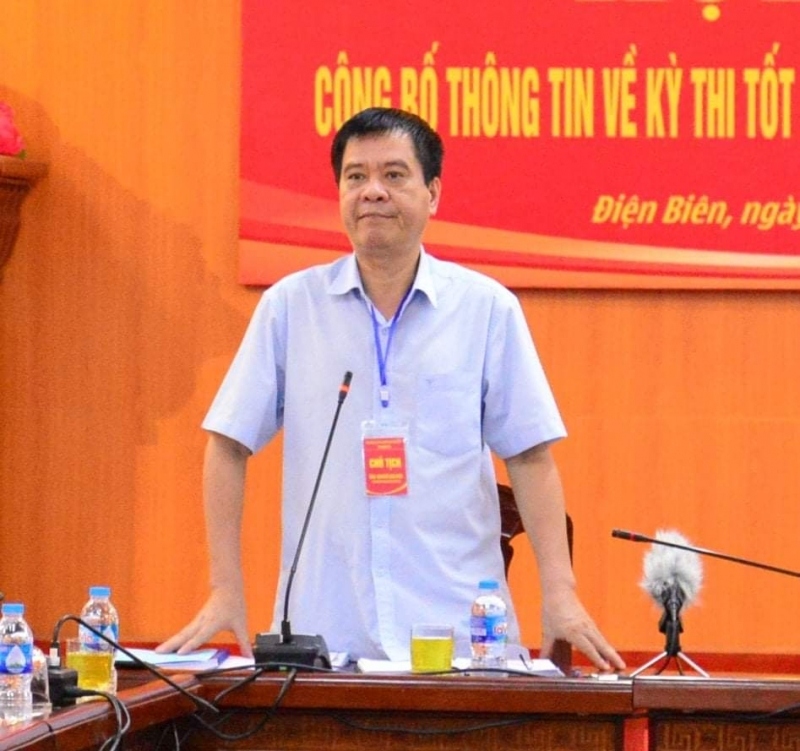 Khởi tố, bắt tạm giam nguyên Giám đốc Sở GD-ĐT tỉnh Điện Biên và 7 đồng phạm